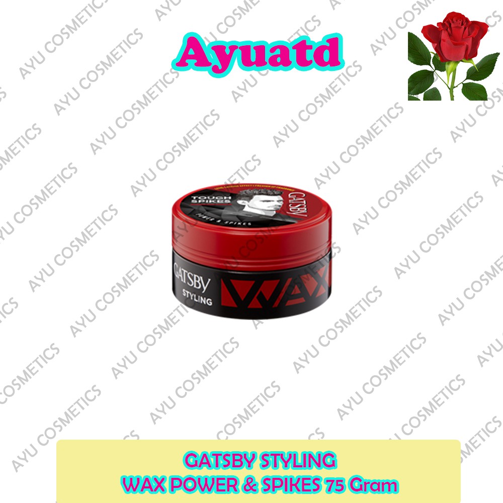 Gatsby Styling Wax 75 g Spiky Stand Up