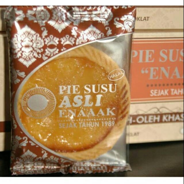 

Pie Susu Asli ENAAAK