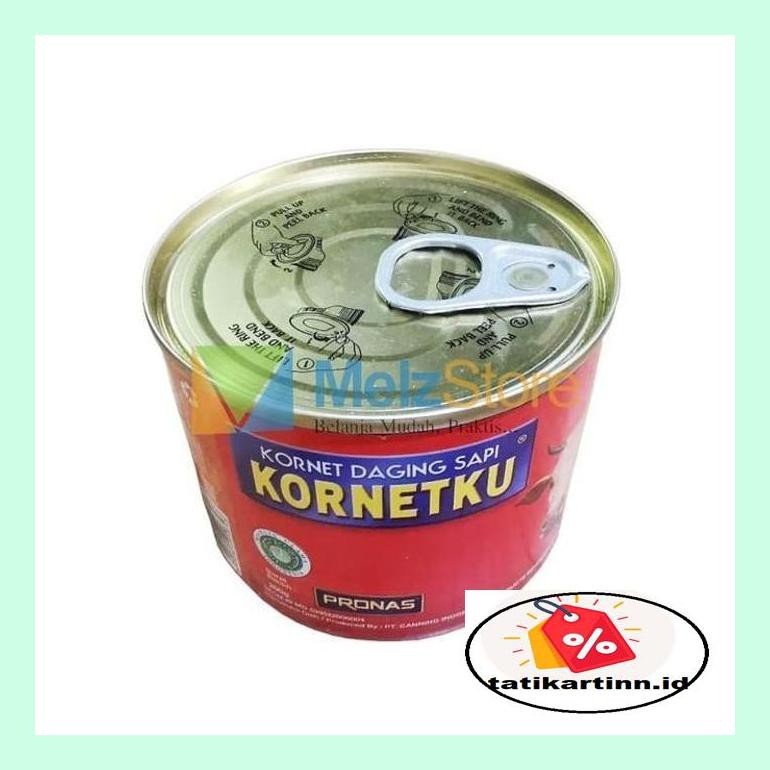 

T4Tksot Pronas Kornetku Corned Beef Kornet Daging Sapi 200Gr Sotytat