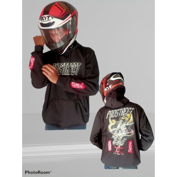 SWEATER PROSTREET HOODIE PROSTREET RONIN RIDER TERBARU