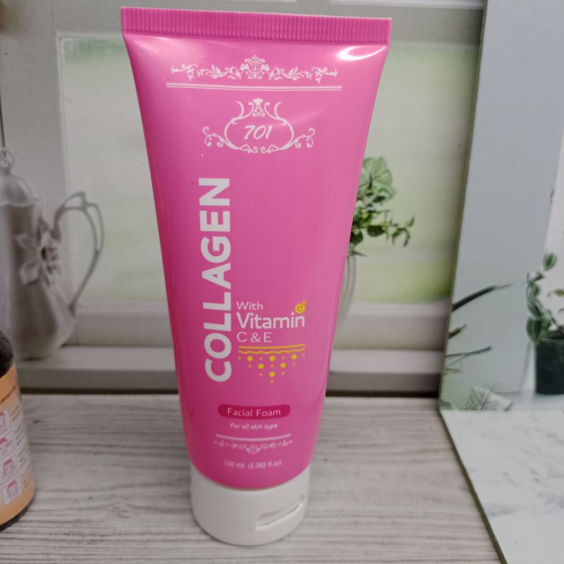 FACIAL FOAM COLLAGEN 701 Original Bpom