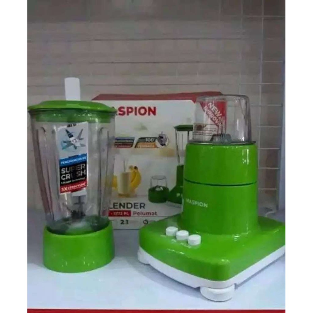 Blender Plastik Maspion MT 1272PL Kapasitas 1 Liter