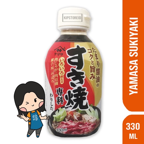 

yamasa sukiyaki senka | bumbu sukiyaki | 330 ml