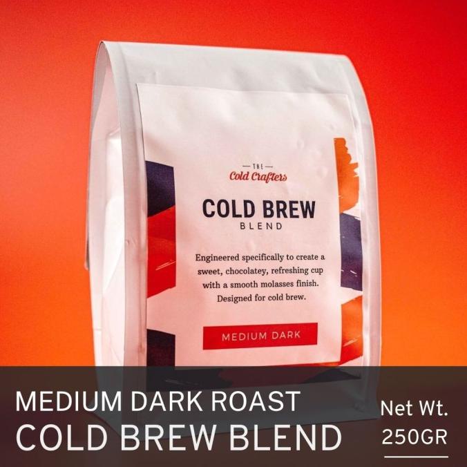 

Cold Crafters Signature Cold Brew Blend Roasted Coffee Beans