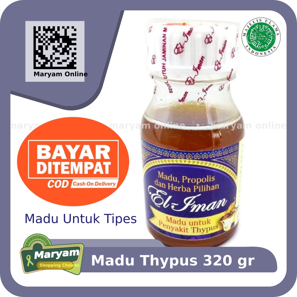 

Madu El iman Original Madu Untuk Thypus Tipes