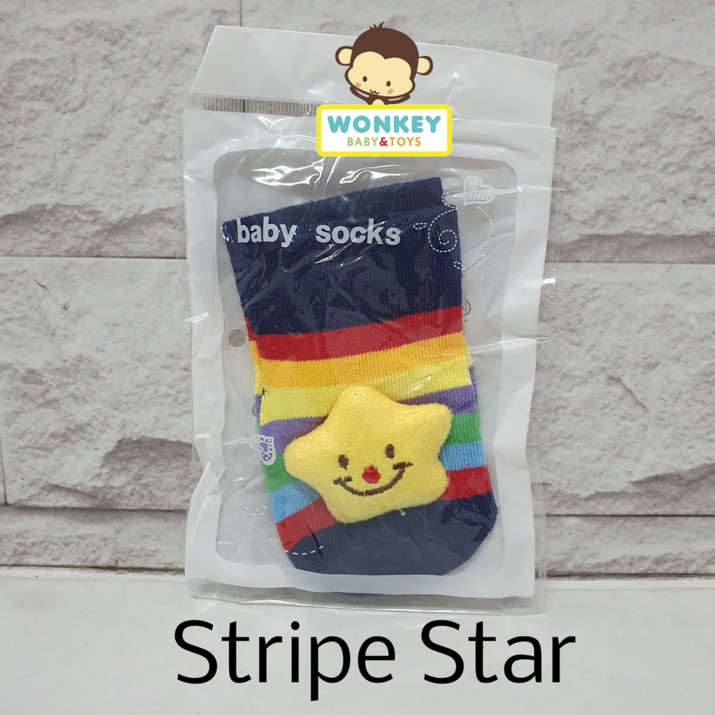 Kaos Kaki Bayi Boneka 3d Socks Kaos Kaki Anak Newborn