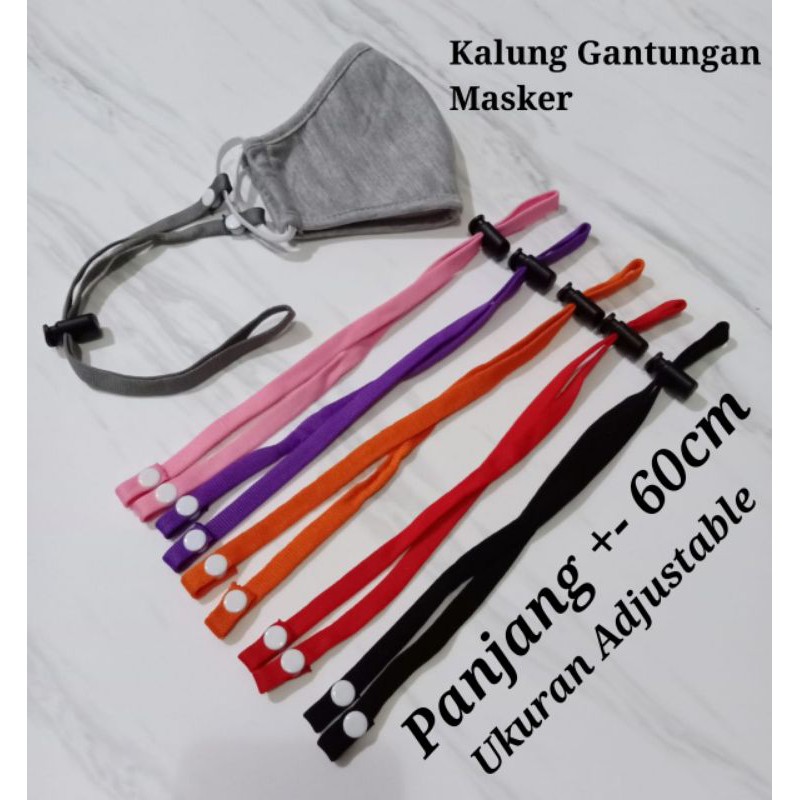 STRAP MASKER / Kalung Gantungan Masker korea / Tali masker korea