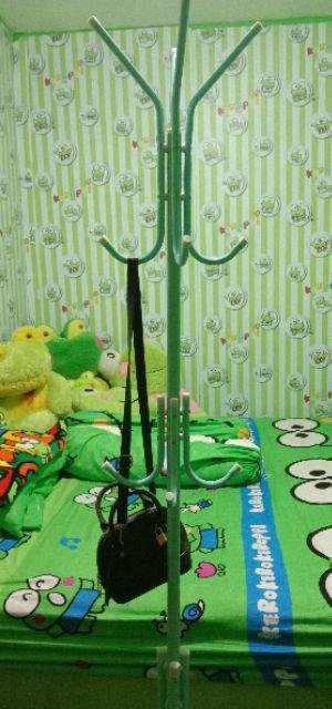 Gantungan Berdiri | Standing Hanger Multifunction | Hanger Baju | Hanger Tas