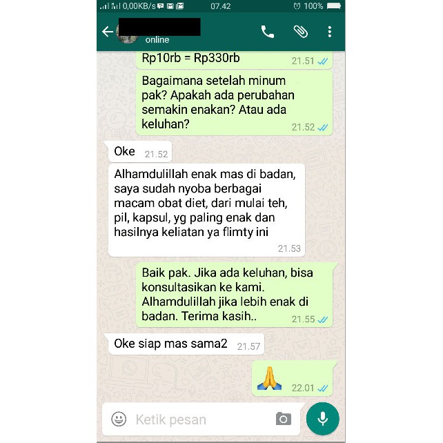Flimty Fiber Herbal Detox Eceran Sachetan BPOM Penurun Berat Badan Pelangsing