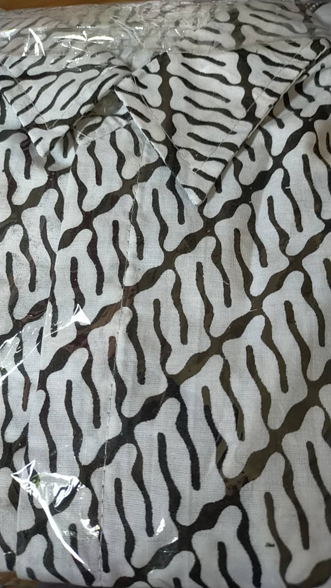 New Arrival Distro Batik Pria Bordir Sogan Hrb026 Batikaf Notoarto Batik Ipnu-ippnu Hem Pria Bel