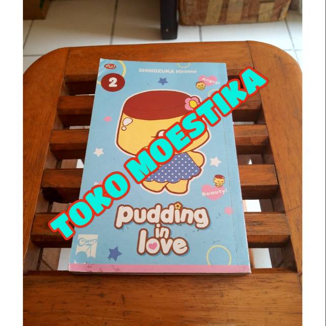 komik pudding in love 2