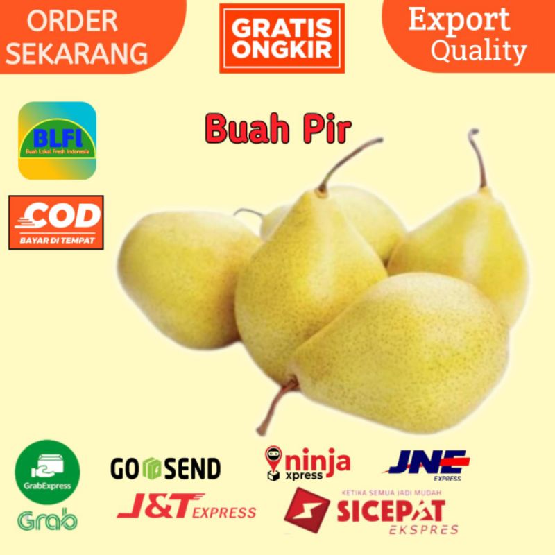 

BUAH PEAR MADU FRESH & SEGAR MURAHH