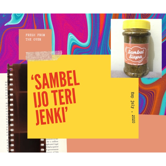 

Sambal Ijo Teri Jengki