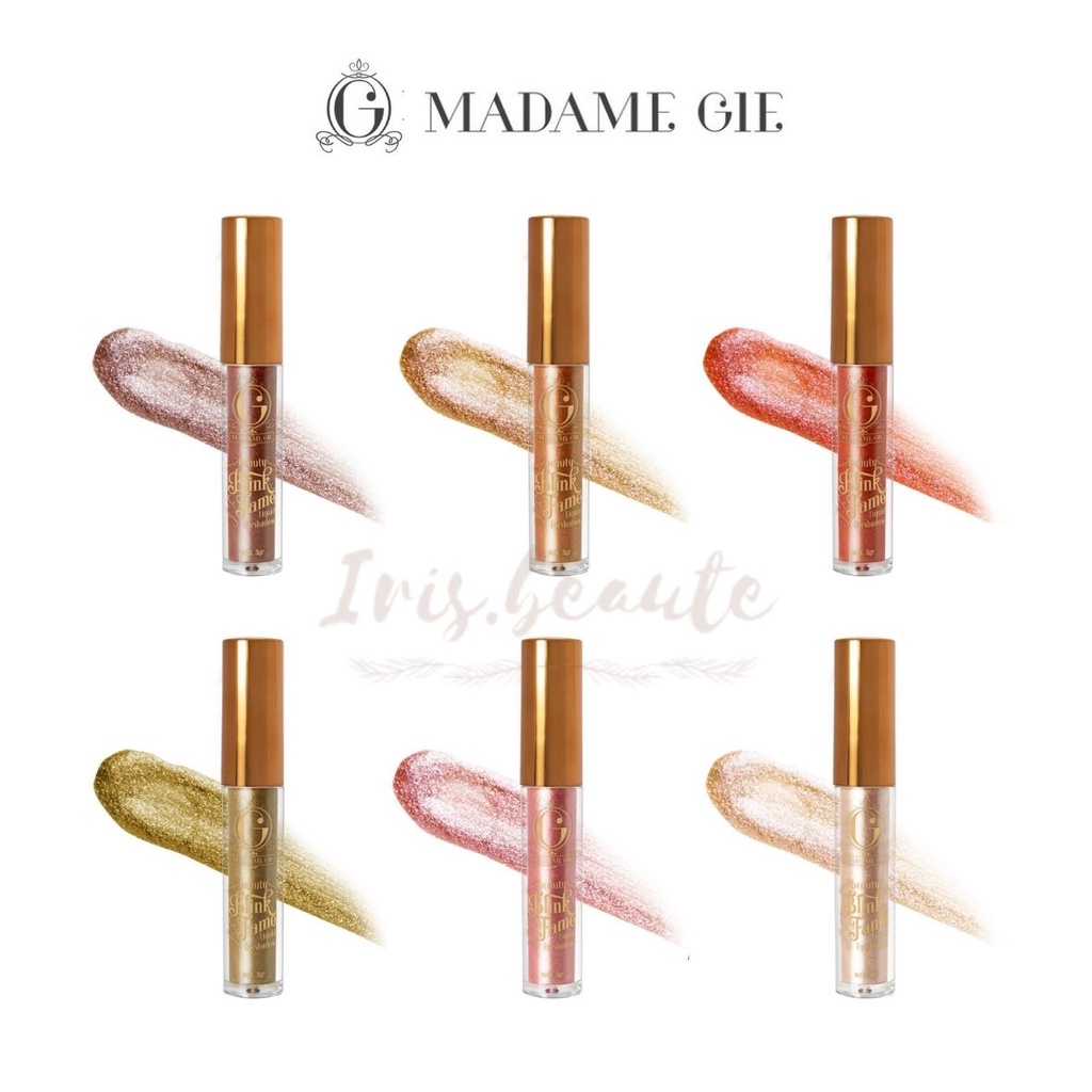 MADAME GIE Beauty Blink Fame / Liquid Eyeshadow