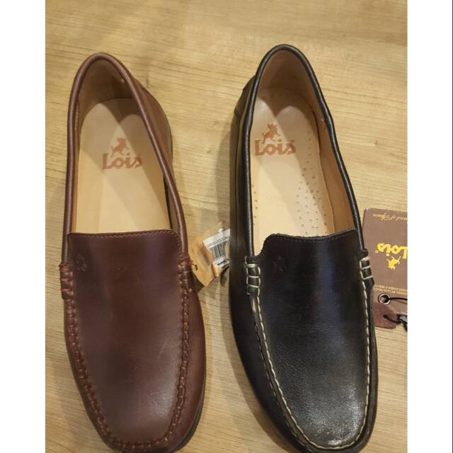 Sepatu kulit lois original