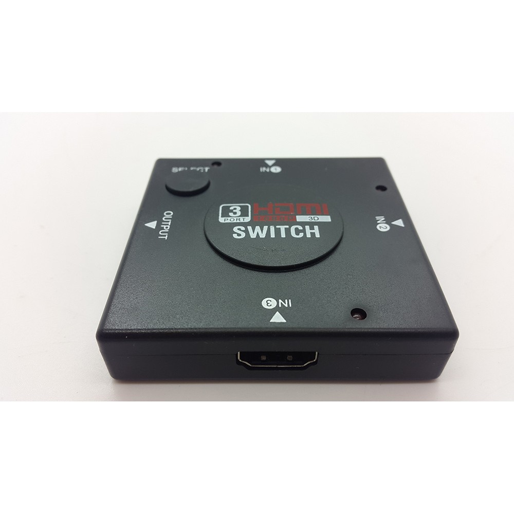 HDMI SWITCHER/Switch - SAMBUNG BANYAK DEVICE (PC/PS3/Etc) ke 1 TV