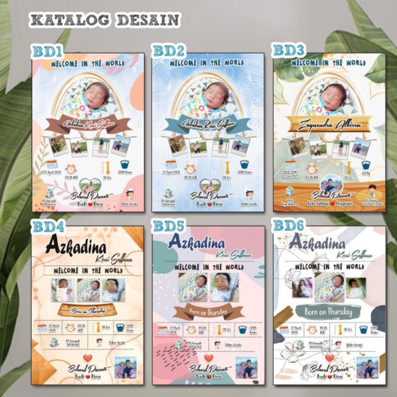 Desain Biodata Bayi - Bio Baby (SOFTFILE)-2