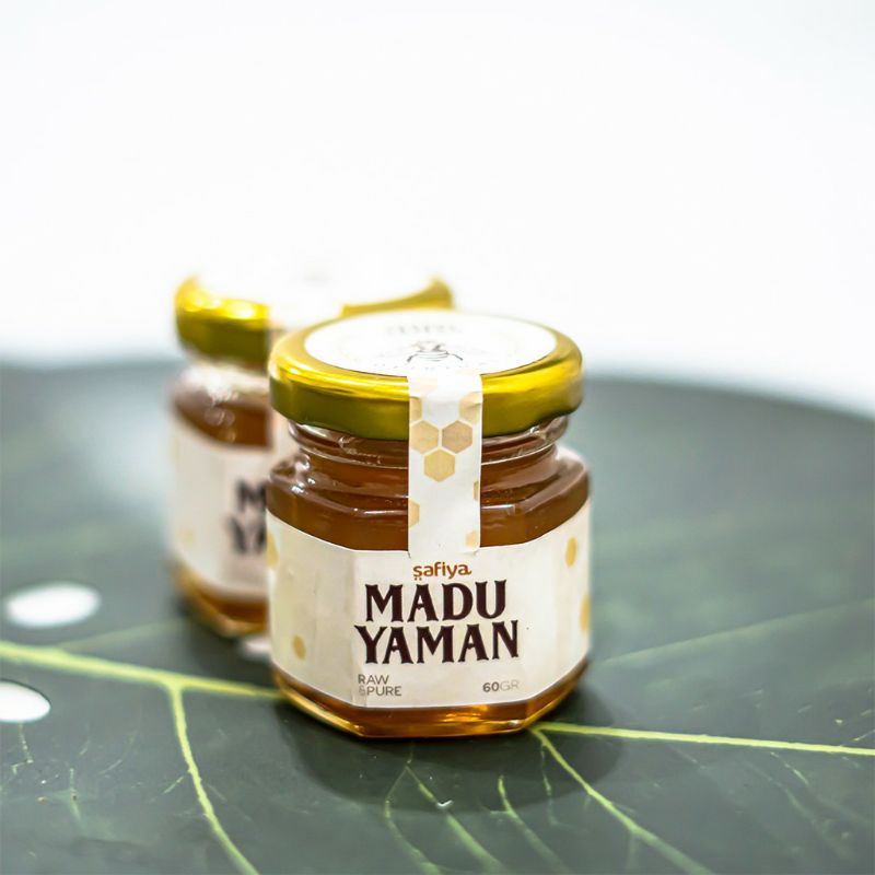 

Madu Yaman Mara'i Kualitas Premium Quality 60 ml Honey Maro'i Marai Maroi Timur Tengah Arab Herbal Asli 100% Original