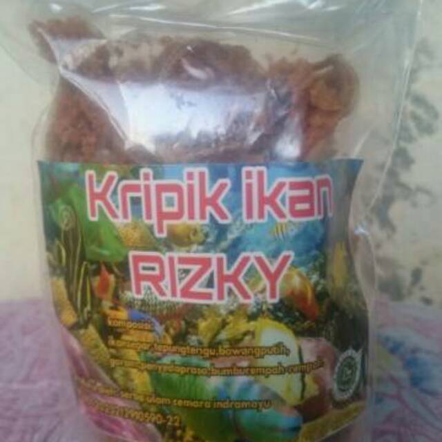 

Kripik duri ikan atau tulang ikan