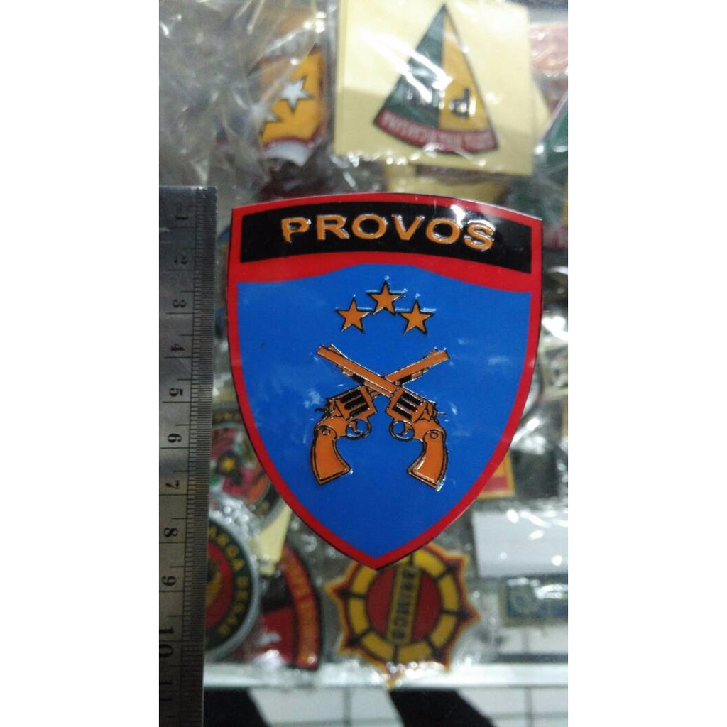 

sticker provos