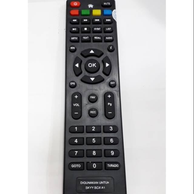 Remot/Remote receiver skybox a1