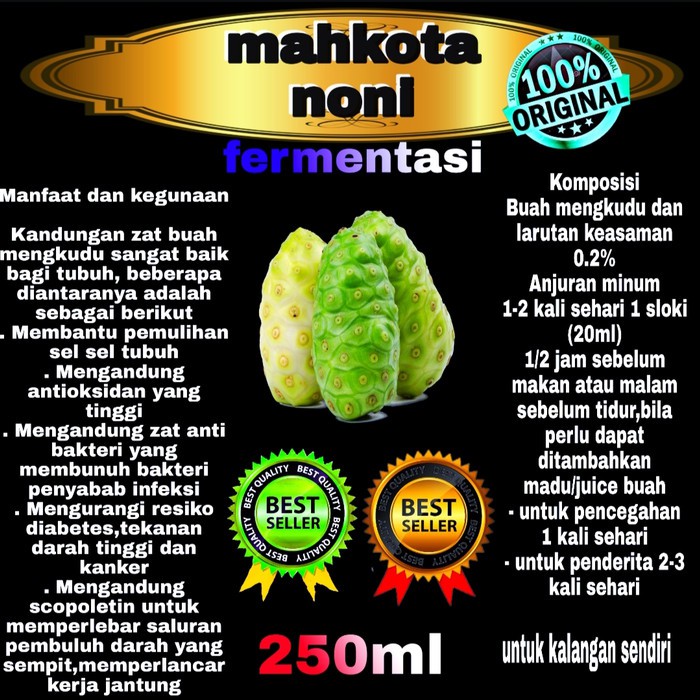 

jus mengkudu tahitian noni