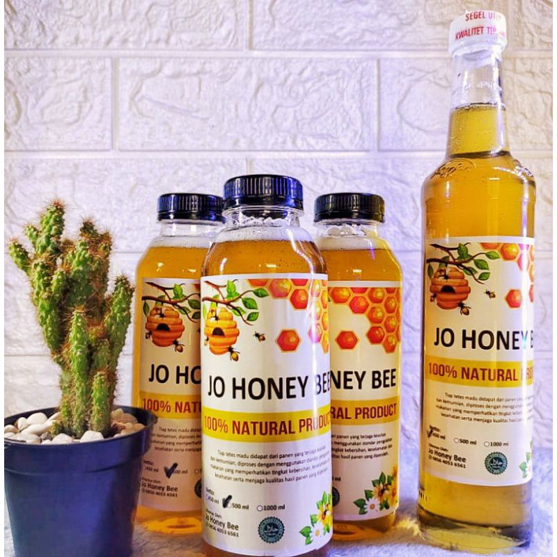 

madu multiflora murni 100% asli