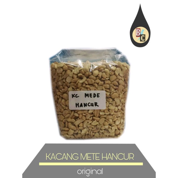 

Biji Kacang Mete Hancur 1 Kg