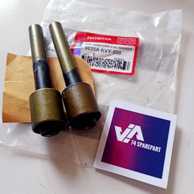 BOSH RUBBER ARM TENGAH HONDA (KVY/KVB) Vario 110,beat,scoopy,spacy (karburator)