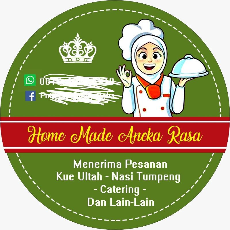 

STIKER LABEL PRODUK BULAT 001 4,8 cm
