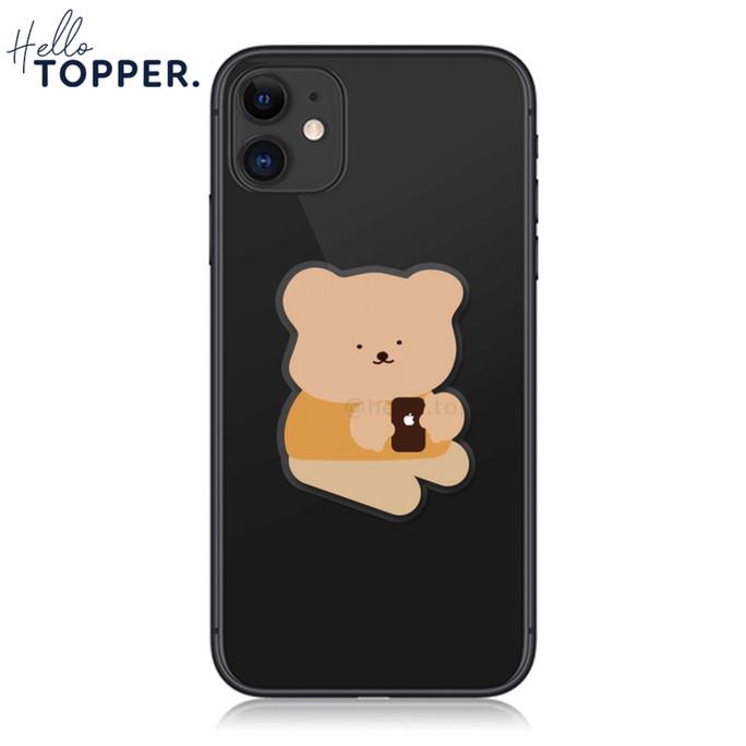 Pop Socket Akrilik Beruang Cute | Socket HP Unik | Pop Stand Socket helloto99 Buru Order