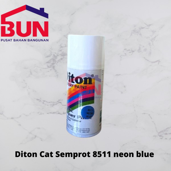 Cat Semprot Diton 300cc-neon blue 8511
