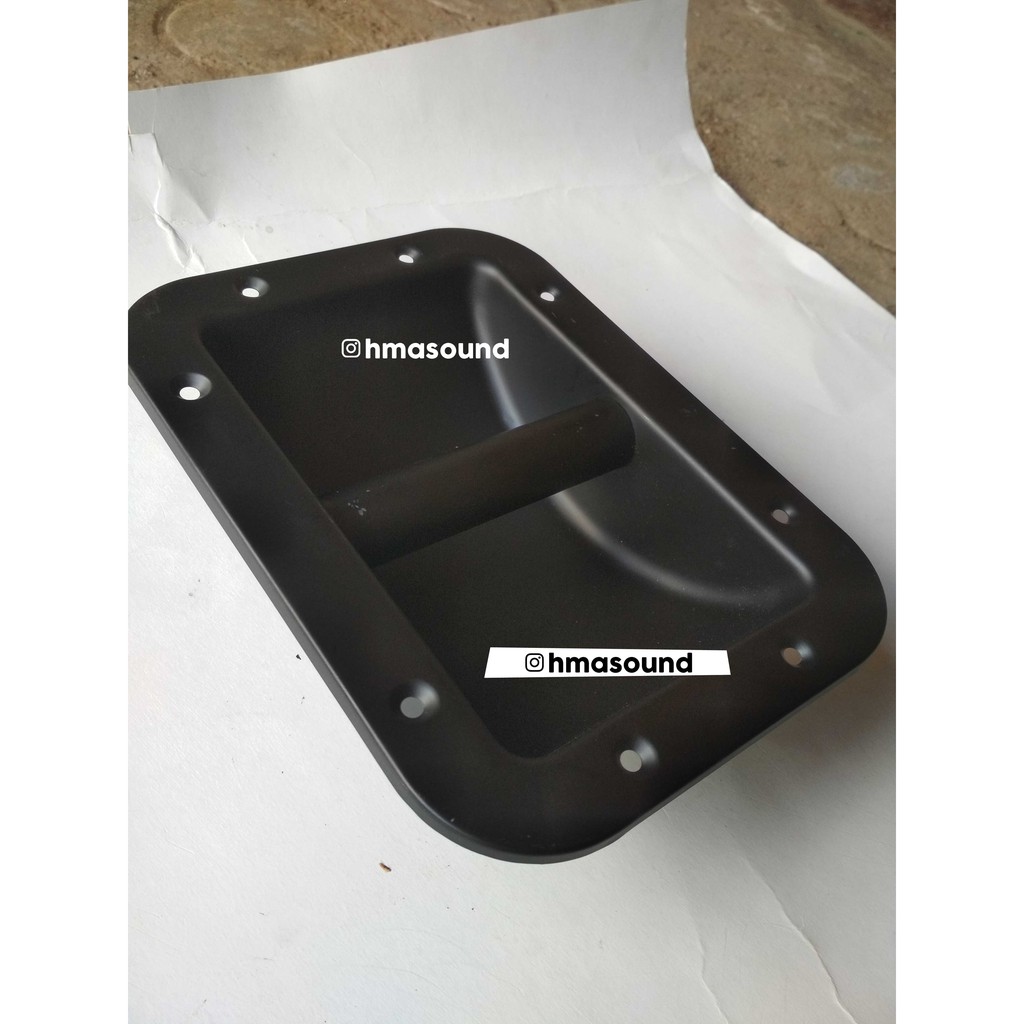 Handle Besi Cekung Lengser Besar Box Speaker Model Tekuk Import HBBL