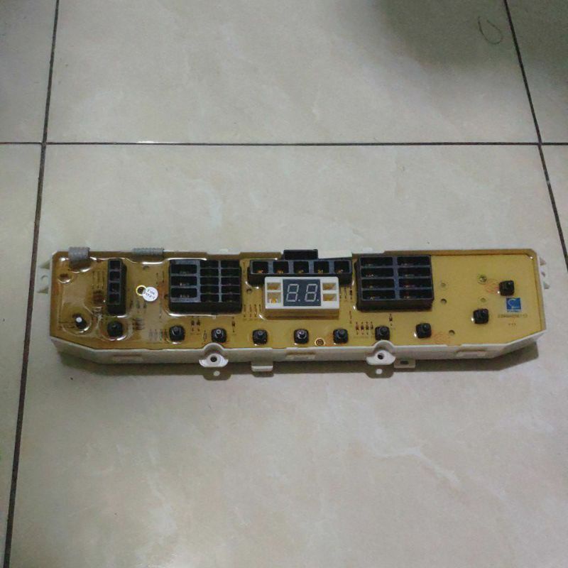 MODUL PCB EBR64596110 MESIN CUCI LG TOP LOADING TS81VM