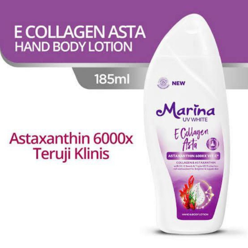 Marina Collagen Asta Body Lotion 185ml