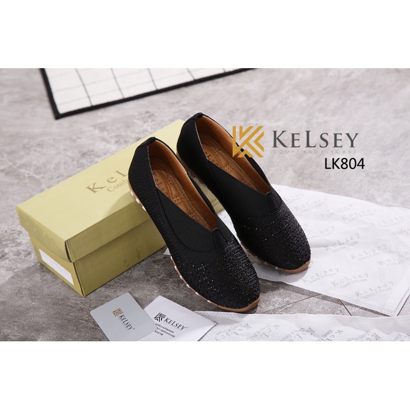 Kelsey Sepatu Flatshoes Wanita  LK804