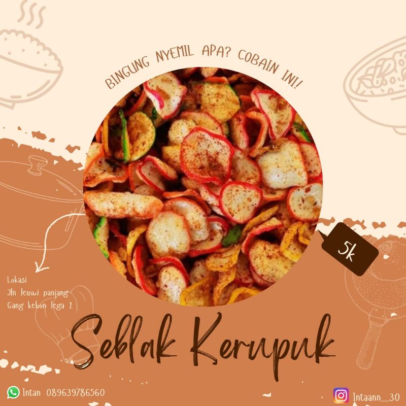 

kerupuk seblak