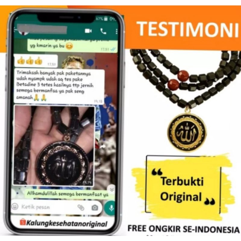 KALUNG TERAPI KESEHATAN GANAMYONG