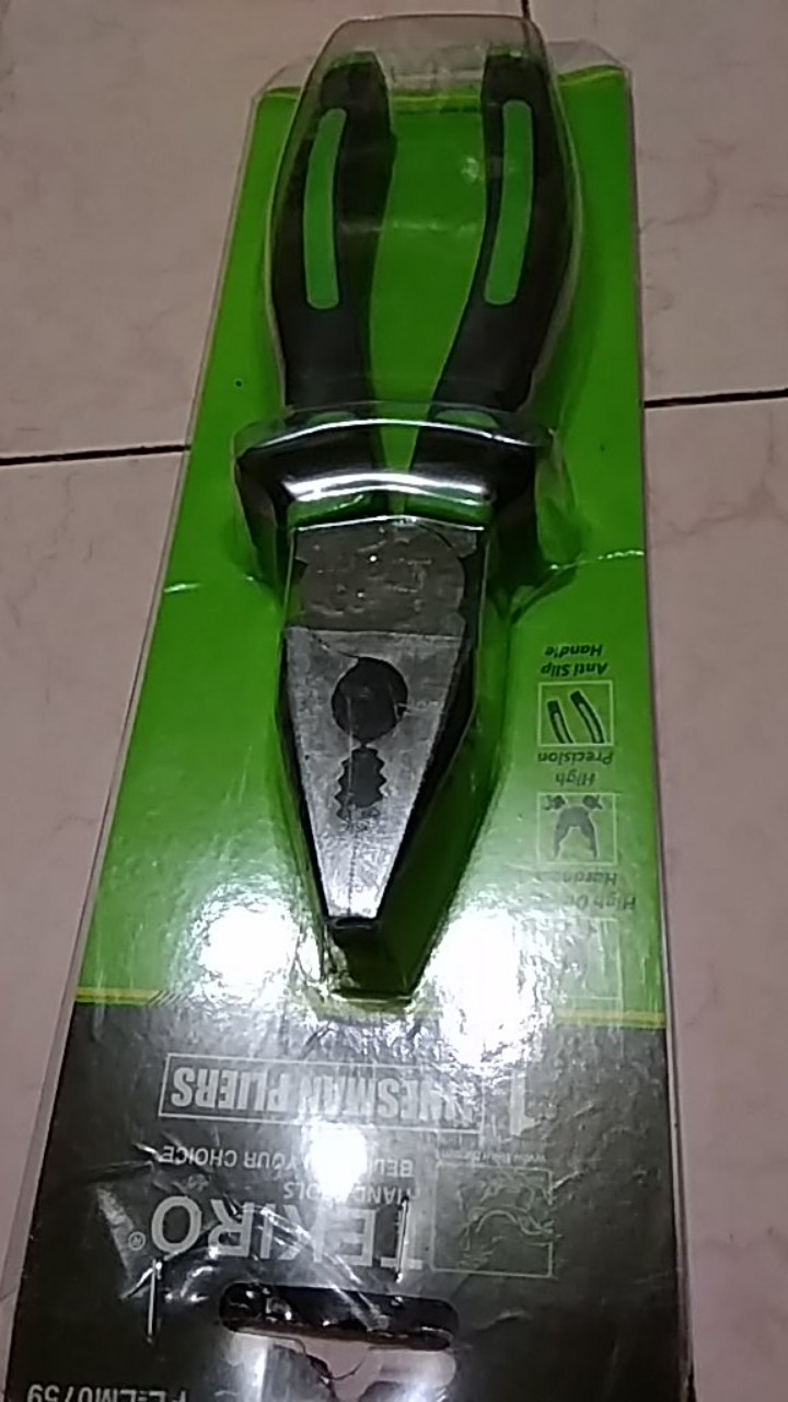 Tang Kombinasi 8 Inch Tekiro - Black Series