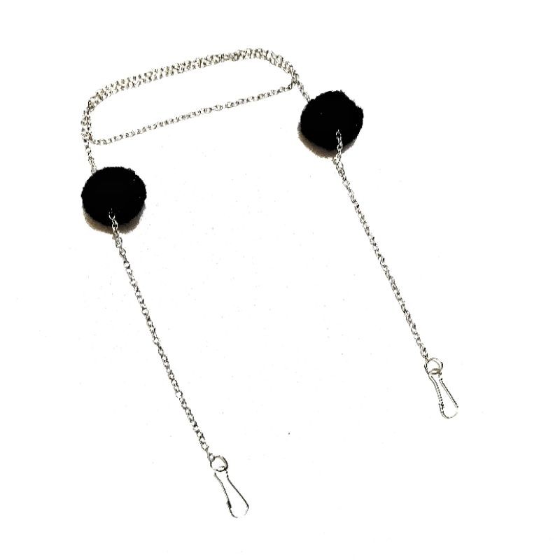 Kalung Masker Strap Mask Pompom Series