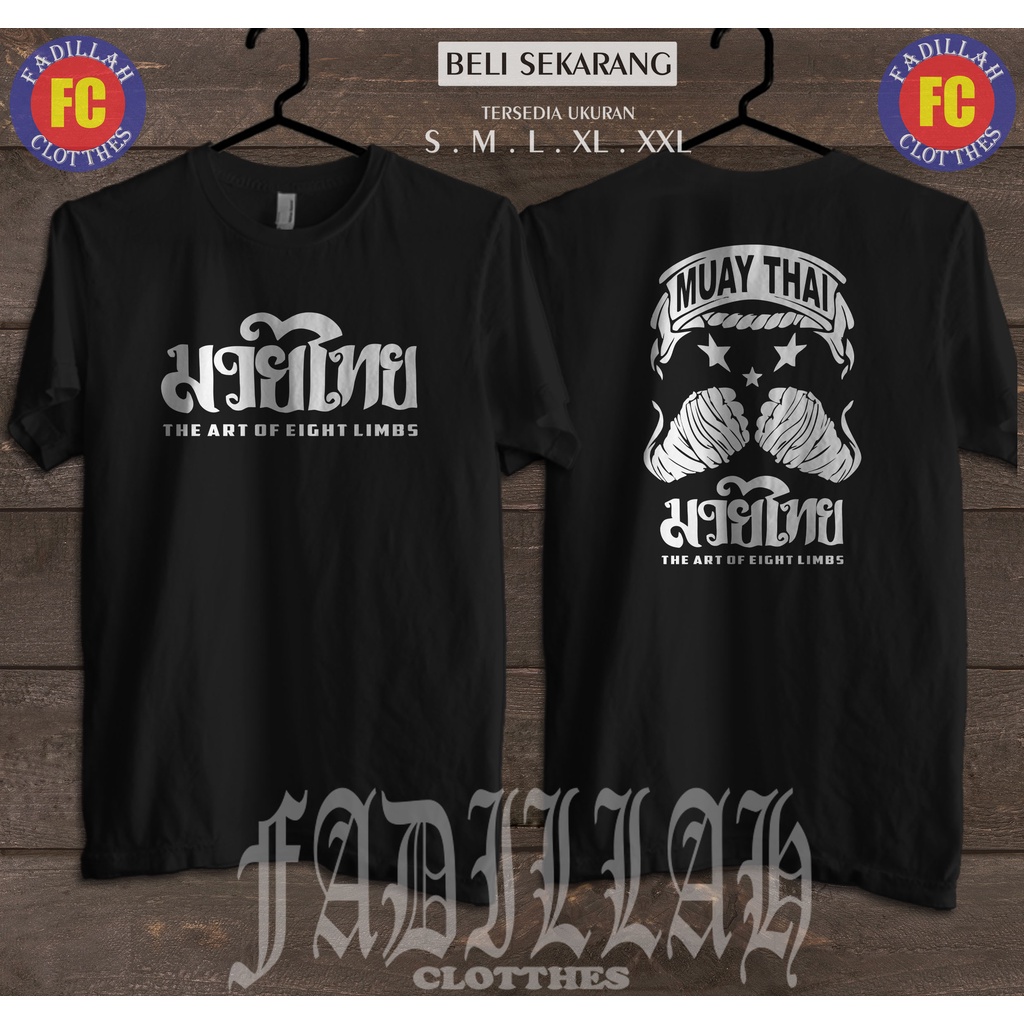 Kaos Muay Thai Muaythai Baju Sport