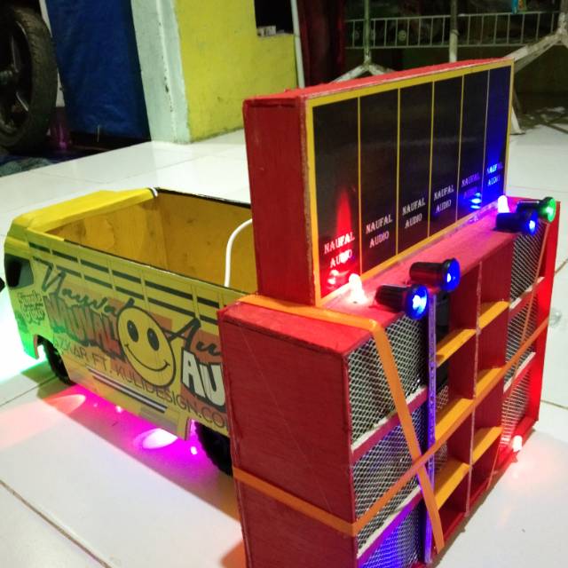  Miniatur  truk  dan sound  Shopee Indonesia