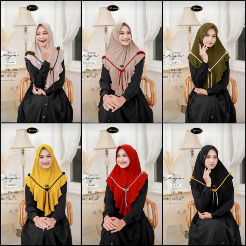 BERGO FREYA YESSANA Hijab