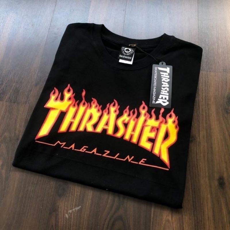 [ CUCI GUDANG ] T-SHIRT THRASHER ORIGINAL JAPMAR