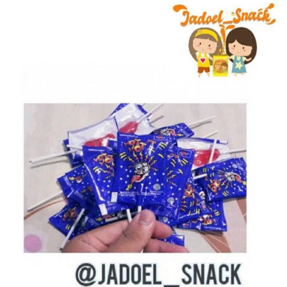 

FLASH SALE PERMEN KAKI - HOT - HOT POP - Permen Jadul by Jadoel Snack