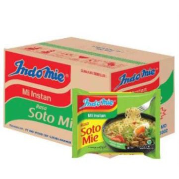 

Indomie soto 1 Dus 40Pcs