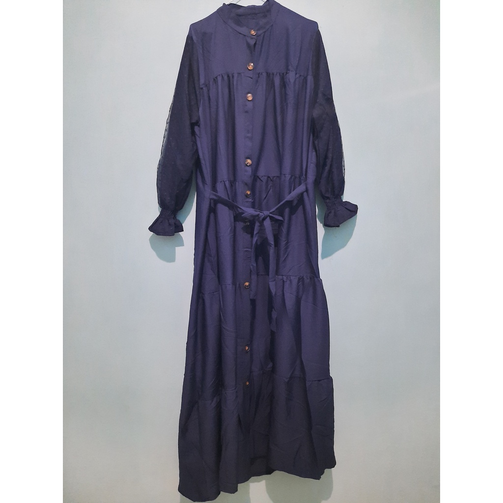 Gamis Shakila Import Ola Dress