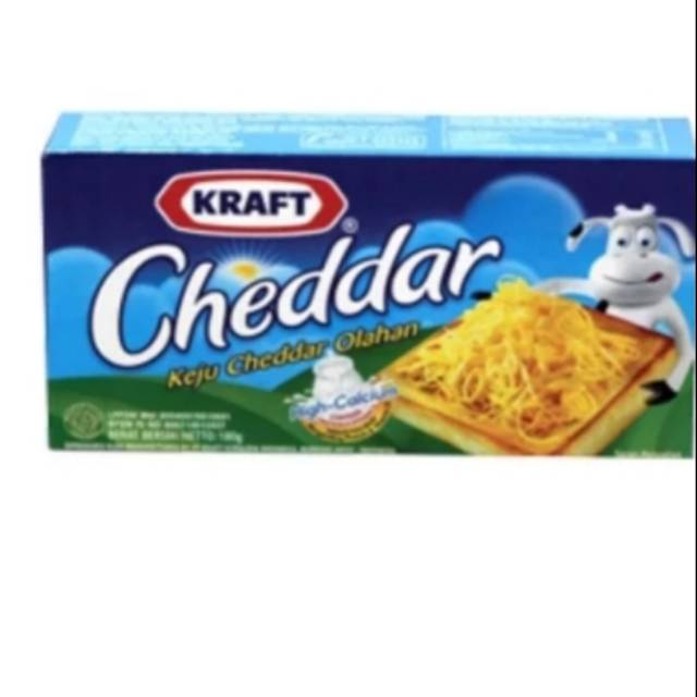 

Keju Kraft Cheddar 150 gr