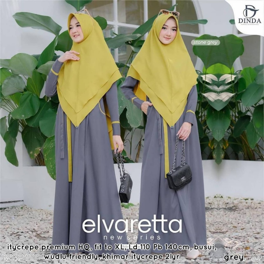 SL Elvaretta Syari LABEL JASMINE