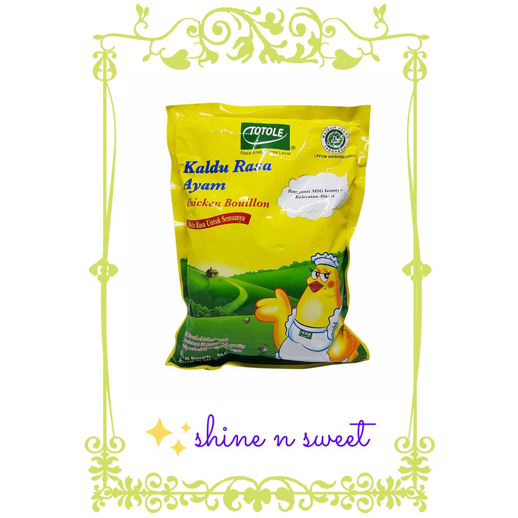 

Totole Kaldu Ayam 100gram